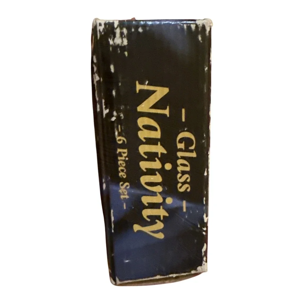 N/A vintage clear